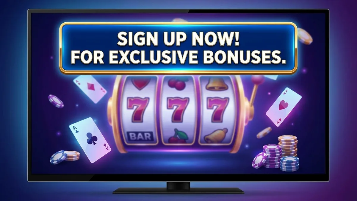 Registrering med bonus